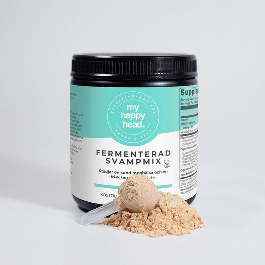 Fermenterad SvampMix – För en frisk tarm, starkt immunförsvar & energi