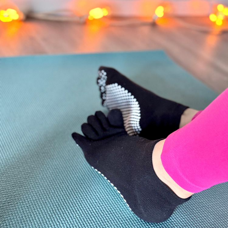 YogaSocks - YogaStrumpa med halkskydd