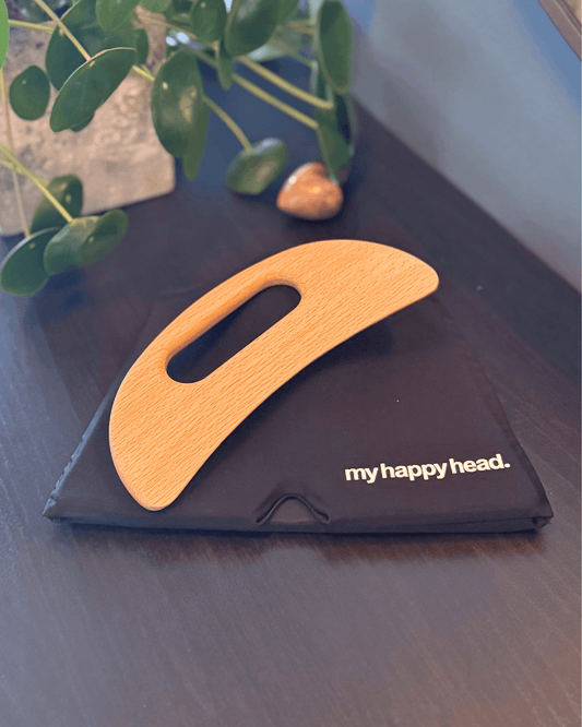 Relaxpaketet - Återhämtningsmössa & Gua Sha