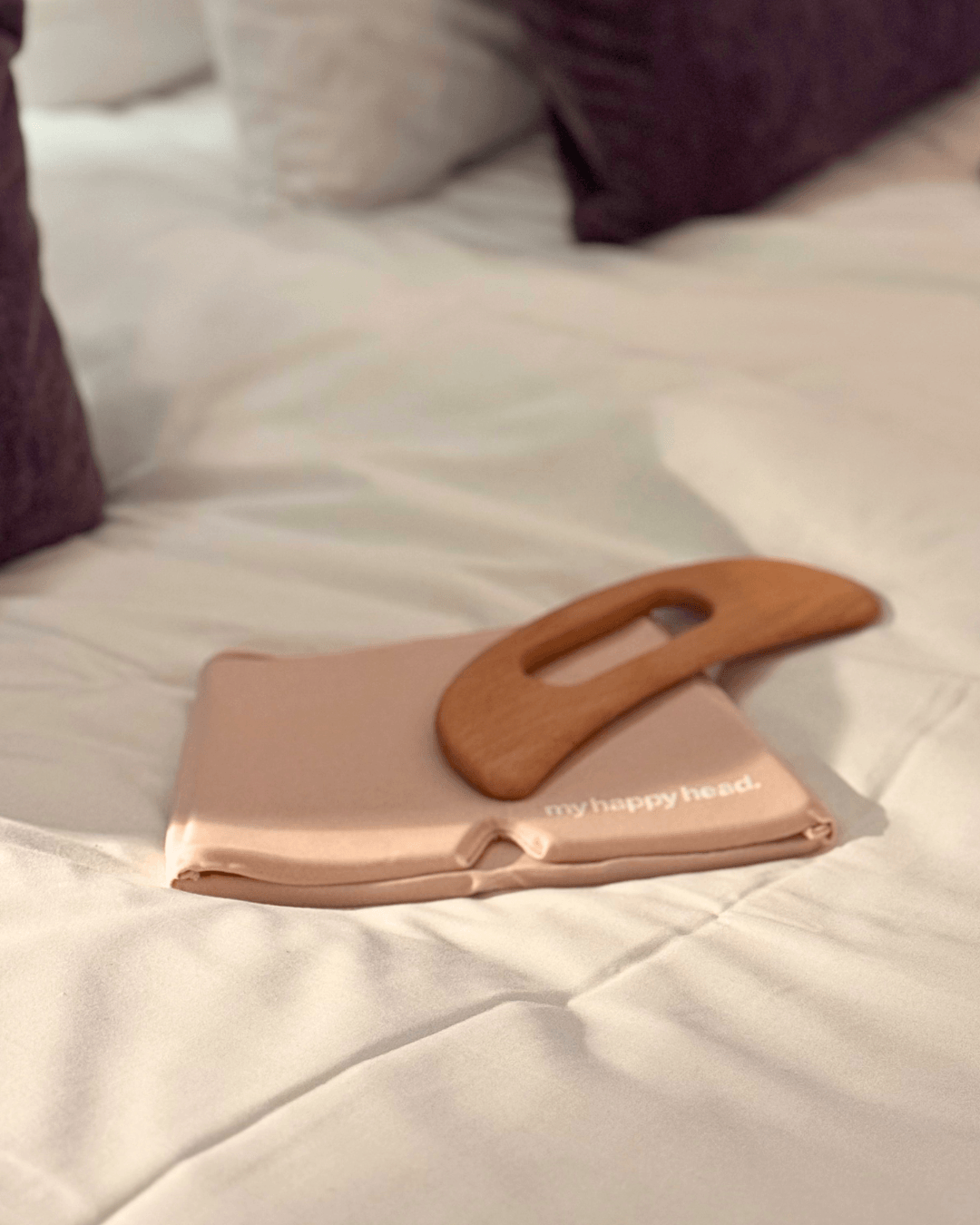 Relaxpaketet - Återhämtningsmössa & Gua Sha