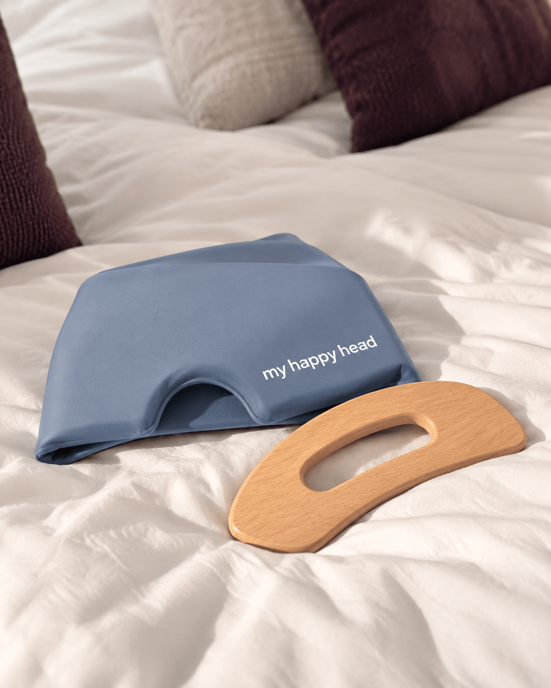 Relax Kit | Recovery Cap & Beech Wood Gua Sha