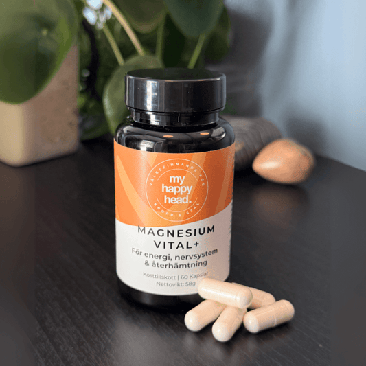 Magnesium Vital+ För energi och återhämtning