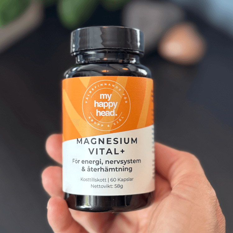 Magnesium Vital+ För energi och återhämtning