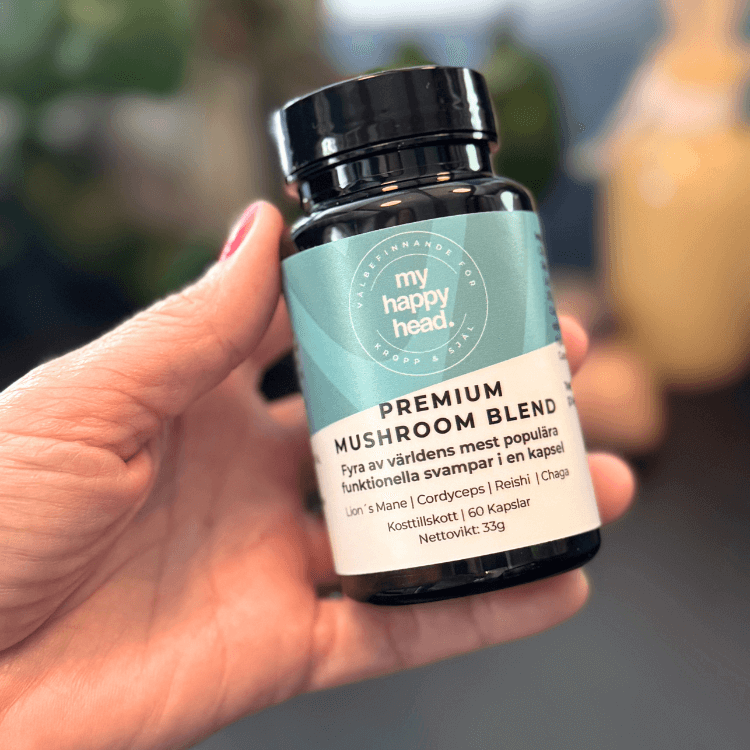 Premium Mushroom Blend