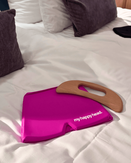 Relaxpaketet - Återhämtningsmössa & Gua Sha