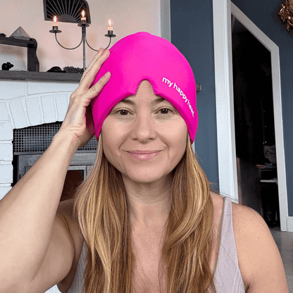 Happy Head Kylmössa – Lindring mot huvudvärk & stress