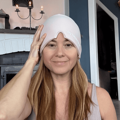Happy Head Kylmössa – Lindring mot huvudvärk & stress