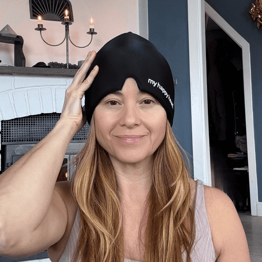 Huvudvärksmössa – effektiv kylning mot migrän & stress