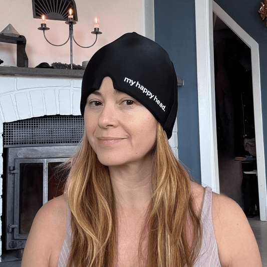 Huvudvärksmössa – effektiv kylning mot migrän & stress