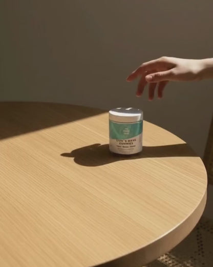 Lion’s Mane Gummies – skarp hjärna och bättre fokus (60st)